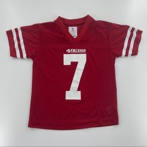 Colin Kaepernick SF49ers Nfl Youth Small Jersey